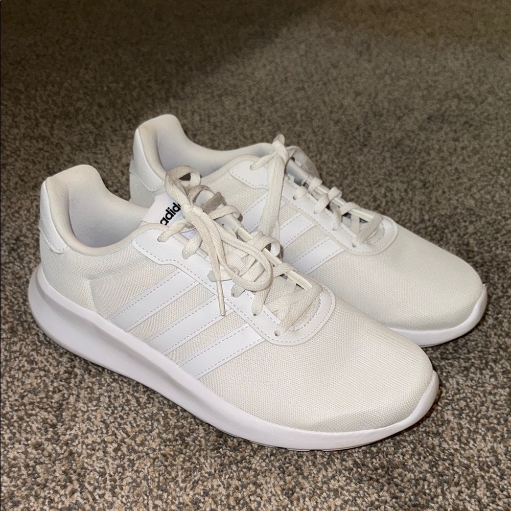 Adidas White Sneakers